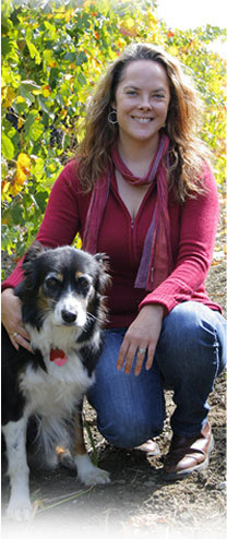 Winemaker Alison Crowe