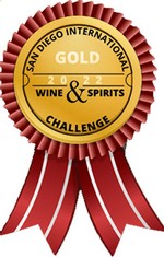 Gold Medal San Diego International 2022 Wine & Spirits Challenge